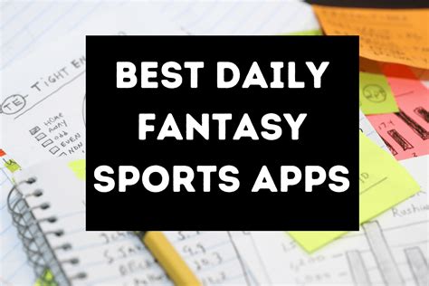 best dfs apps|Best DFS (Daily Fantasy Sports) Apps – August 2024 .